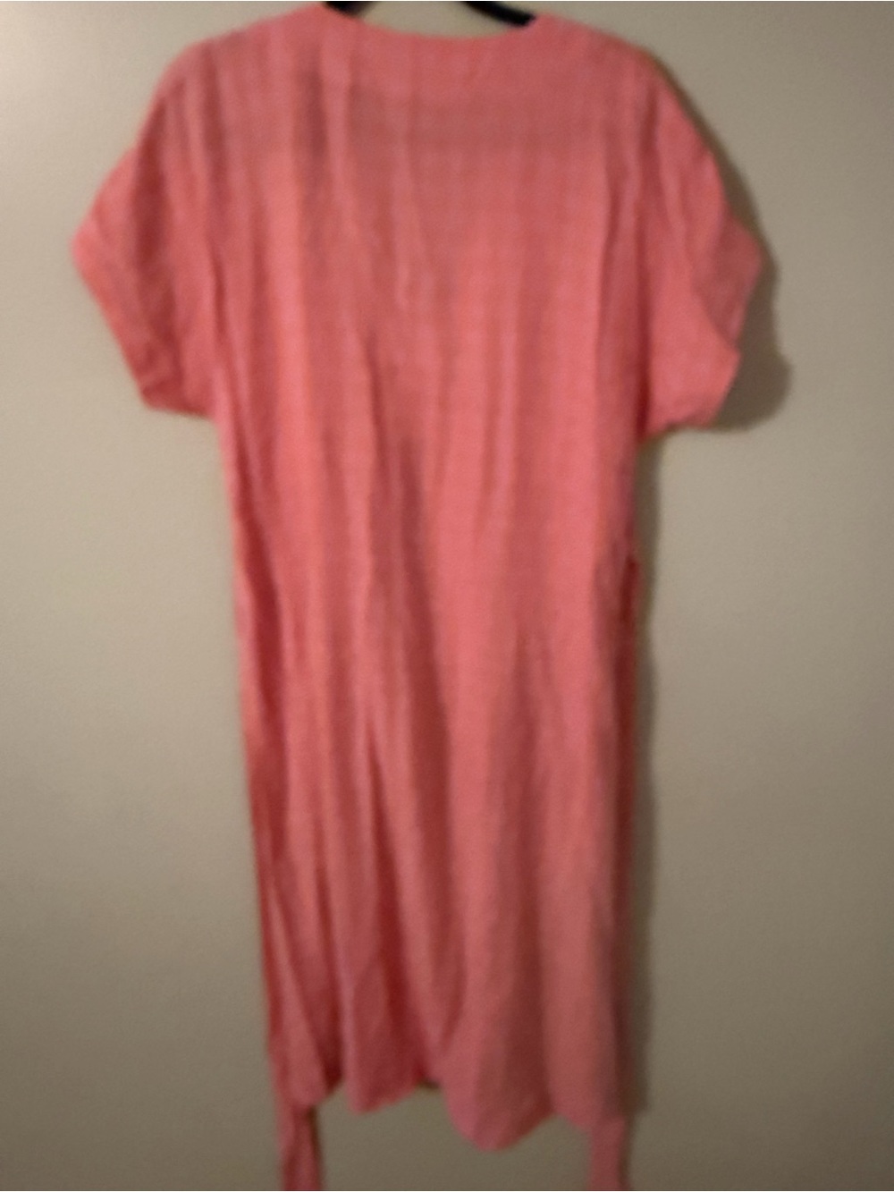Hatch maternity Carolina dress sunrise gingham pink 2 medium - Picture 6 of 6